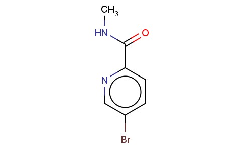 N-METHYL 5-BROMOPICOLINAMIDE